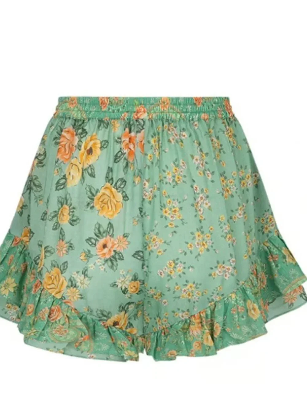 Spell & The Gypsy Melody Crop & Frill Shorts Set - Small - NWT - Picture 12 of 16